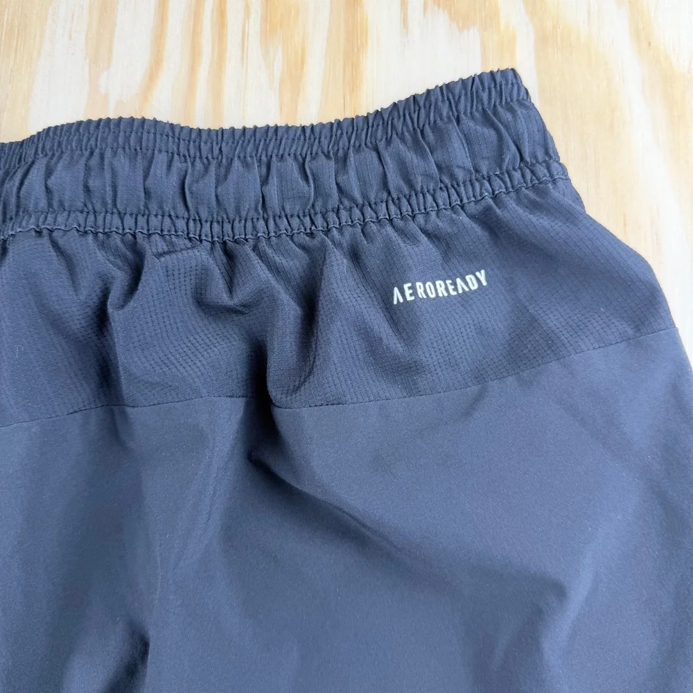 Adidas Aeroready Mens‎ Black Training Pants HN8529 Ripstop Joggers Size M
